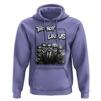 Vintage African American Heroes Hoodie They Not Like Us