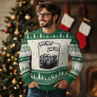 Vintage African American Heroes Ugly Christmas Sweater They Not Like Us