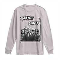 Vintage African American Heroes Long Sleeve Shirt They Not Like Us