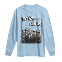 Vintage African American Heroes Long Sleeve Shirt They Not Like Us
