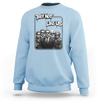 Vintage African American Heroes Sweatshirt They Not Like Us