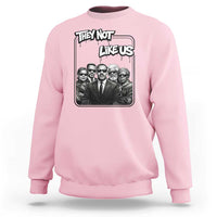 Vintage African American Heroes Sweatshirt They Not Like Us