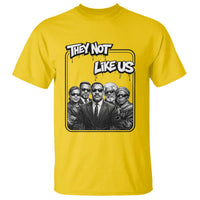 Vintage African American Heroes T Shirt They Not Like Us