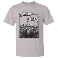 Vintage African American Heroes T Shirt They Not Like Us