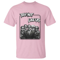 Vintage African American Heroes T Shirt They Not Like Us