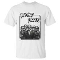 Vintage African American Heroes T Shirt They Not Like Us