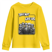 Vintage African American Heroes Youth Sweatshirt They Not Like Us