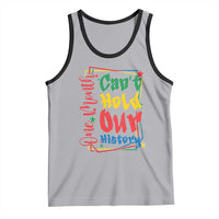 One Month Cannot Hold Our History Tank Top Black History Gift