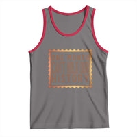One Month Cannot Hold Our History Tank Top African American Gift