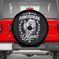 Vintage Pom Dog Mom Spare Tire Cover Pomeranian Lover Gift