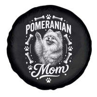 Vintage Pom Dog Mom Spare Tire Cover Pomeranian Lover Gift