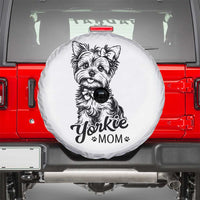 Yorkshire Terrier Mom Spare Tire Cover Cute Yorkie Mama Puppy Gift