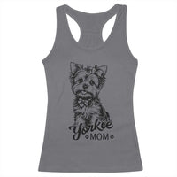 Yorkshire Terrier Mom Racerback Tank Top Cute Yorkie Mama Puppy Gift