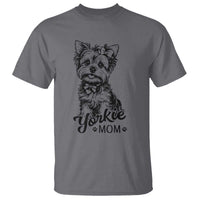 Yorkshire Terrier Mom T Shirt Cute Yorkie Mama Puppy Gift