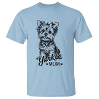 Yorkshire Terrier Mom T Shirt Cute Yorkie Mama Puppy Gift
