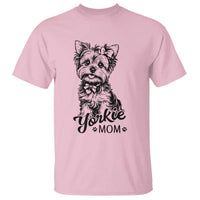 Yorkshire Terrier Mom T Shirt Cute Yorkie Mama Puppy Gift