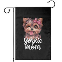 Yorkshire Terrier Dog Mom Garden Flag Cute Yorkie Puppy Gift