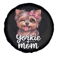 Yorkshire Terrier Dog Mom Spare Tire Cover Cute Yorkie Puppy Gift