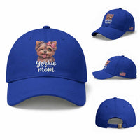 Yorkshire Terrier Dog Mom Baseball Cap Cute Yorkie Puppy Gift