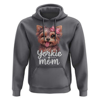 Yorkshire Terrier Dog Mom Hoodie Cute Yorkie Puppy Gift