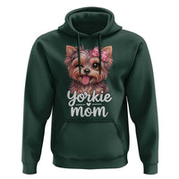 Yorkshire Terrier Dog Mom Hoodie Cute Yorkie Puppy Gift