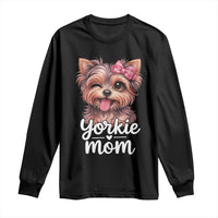 Yorkshire Terrier Dog Mom Long Sleeve Shirt Cute Yorkie Puppy Gift