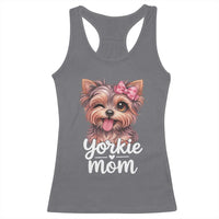 Yorkshire Terrier Dog Mom Racerback Tank Top Cute Yorkie Puppy Gift