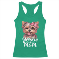 Yorkshire Terrier Dog Mom Racerback Tank Top Cute Yorkie Puppy Gift