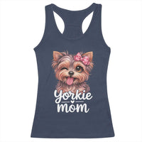 Yorkshire Terrier Dog Mom Racerback Tank Top Cute Yorkie Puppy Gift