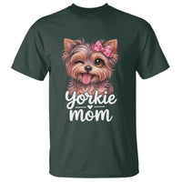 Yorkshire Terrier Dog Mom T Shirt Cute Yorkie Puppy Gift
