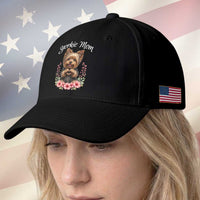 Cute Yorkie Mama Baseball Cap Yorkshire Terrier Dog Lover