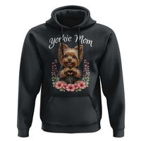 Cute Yorkie Mama Hoodie Yorkshire Terrier Dog Lover
