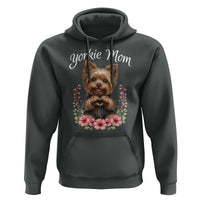 Cute Yorkie Mama Hoodie Yorkshire Terrier Dog Lover