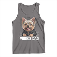 Proud Yorkshire Terrier Dad Tank Top Fathers Day Dog Lover Gift