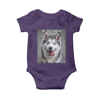 Funny Siberian Husky Meme Baby Onesie My Name Is Stop That