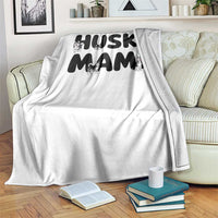 Proud Husky Mama Throw Blanket Siberian Husky Mothers Day Gift