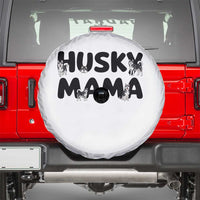 Proud Husky Mama Spare Tire Cover Siberian Husky Mothers Day Gift