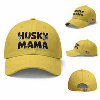 Proud Husky Mama Baseball Cap Siberian Husky Mothers Day Gift