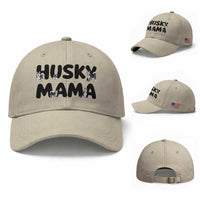 Proud Husky Mama Baseball Cap Siberian Husky Mothers Day Gift
