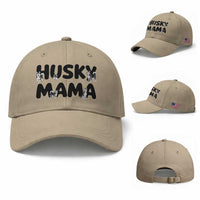 Proud Husky Mama Baseball Cap Siberian Husky Mothers Day Gift