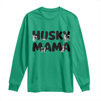 Proud Husky Mama Long Sleeve Shirt Siberian Husky Mothers Day Gift