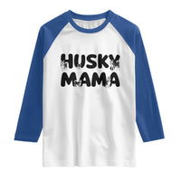 Proud Husky Mama Raglan Shirt Siberian Husky Mothers Day Gift