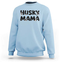 Proud Husky Mama Sweatshirt Siberian Husky Mothers Day Gift