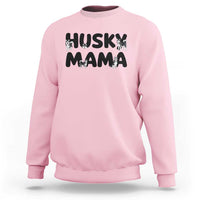 Proud Husky Mama Sweatshirt Siberian Husky Mothers Day Gift