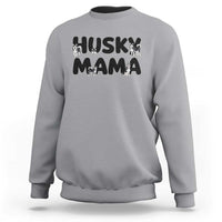 Proud Husky Mama Sweatshirt Siberian Husky Mothers Day Gift