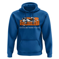 Mischievous Husky Owner Gift Hoodie Chaos But Make It Cute