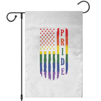 Pride Month Rainbow Flag Graphic Garden Flag Lesbian Gay LGBT America Flag