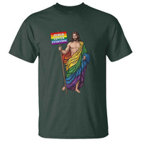 Christian LGBTQ Support T Shirt Jesus Loves Everyone