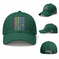 All For Love And Love For All Baseball Cap Pride Month LGBT Support