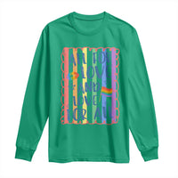 All For Love And Love For All Long Sleeve Shirt Pride Month LGBT Support